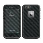 Carbon LifeProof iPhone 6s Plus fre Case Skin
