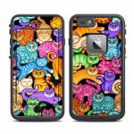 Colorful Kittens LifeProof iPhone 6s Plus fre Case Skin