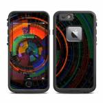 Color Wheel LifeProof iPhone 6s Plus fre Case Skin