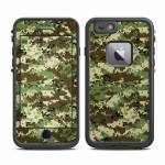 Digital Woodland Camo LifeProof iPhone 6s Plus fre Case Skin