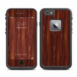 Dark Rosewood LifeProof iPhone 6s Plus fre Case Skin