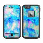 Electrify Ice Blue LifeProof iPhone 6s Plus fre Case Skin