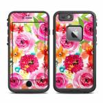Floral Pop LifeProof iPhone 6s Plus fre Case Skin