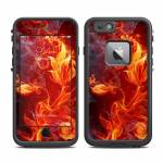 Flower Of Fire LifeProof iPhone 6s Plus fre Case Skin