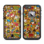 Psychedelic LifeProof iPhone 6s Plus fre Case Skin