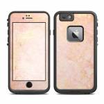 Rose Gold Marble LifeProof iPhone 6s Plus fre Case Skin