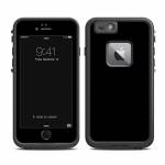 Solid State Black LifeProof iPhone 6s Plus fre Case Skin