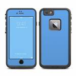 Solid State Blue LifeProof iPhone 6s Plus fre Case Skin