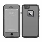 Solid State Grey LifeProof iPhone 6s Plus fre Case Skin
