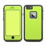Solid State Lime LifeProof iPhone 6s Plus fre Case Skin