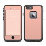 Solid State Peach LifeProof iPhone 6s Plus fre Case Skin