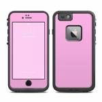 Solid State Pink LifeProof iPhone 6s Plus fre Case Skin