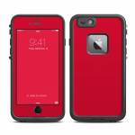 Solid State Red LifeProof iPhone 6s Plus fre Case Skin