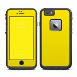 Solid State Yellow LifeProof iPhone 6s Plus fre Case Skin