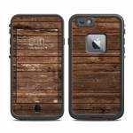 Stripped Wood LifeProof iPhone 6s Plus fre Case Skin