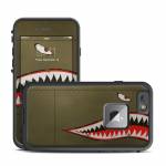 USAF Shark LifeProof iPhone 6s Plus fre Case Skin