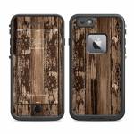 Weathered Wood LifeProof iPhone 6s Plus fre Case Skin