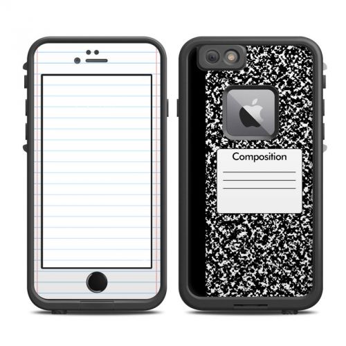 Composition Notebook LifeProof iPhone 6s Plus fre Case Skin