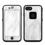 Bianco Marble LifeProof iPhone 8 fre Case Skin