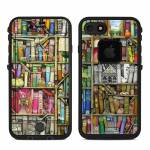 Bookshelf LifeProof iPhone 8 fre Case Skin