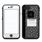 Composition Notebook LifeProof iPhone 8 fre Case Skin