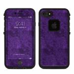 Purple Lacquer LifeProof iPhone 8 fre Case Skin