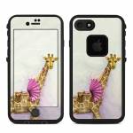 Lounge Giraffe LifeProof iPhone 8 fre Case Skin