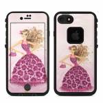 Perfectly Pink LifeProof iPhone 8 fre Case Skin