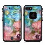 Poppy Garden LifeProof iPhone 8 fre Case Skin