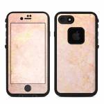 Rose Gold Marble LifeProof iPhone 8 fre Case Skin