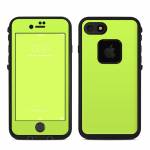 Solid State Lime LifeProof iPhone 8 fre Case Skin