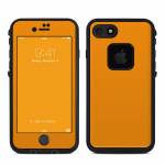 Solid State Orange LifeProof iPhone 8 fre Case Skin