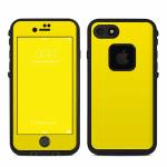 Solid State Yellow LifeProof iPhone 8 fre Case Skin