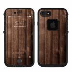 Stained Wood LifeProof iPhone 8 fre Case Skin