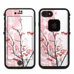 Pink Tranquility LifeProof iPhone 8 fre Case Skin