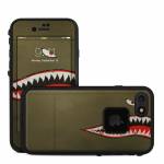USAF Shark LifeProof iPhone 8 fre Case Skin