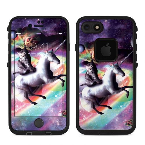 Defender of the Universe LifeProof iPhone 8 fre Case Skin