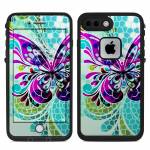 Butterfly Glass LifeProof iPhone 8 Plus fre Case Skin
