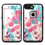 Blush Blossoms LifeProof iPhone 8 Plus fre Case Skin