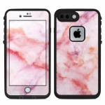 Blush Marble LifeProof iPhone 8 Plus fre Case Skin