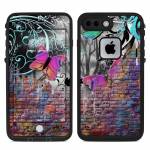 Butterfly Wall LifeProof iPhone 8 Plus fre Case Skin