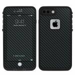 Carbon LifeProof iPhone 8 Plus fre Case Skin