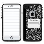 Composition Notebook LifeProof iPhone 8 Plus fre Case Skin