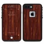 Dark Rosewood LifeProof iPhone 8 Plus fre Case Skin