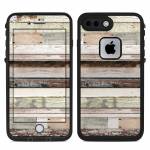 Eclectic Wood LifeProof iPhone 8 Plus fre Case Skin