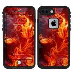 Flower Of Fire LifeProof iPhone 8 Plus fre Case Skin