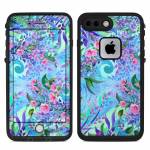 Lavender Flowers LifeProof iPhone 8 Plus fre Case Skin