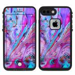 Marbled Lustre LifeProof iPhone 8 Plus fre Case Skin