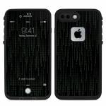 Matrix Style Code LifeProof iPhone 8 Plus fre Case Skin