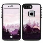Purple Horizon LifeProof iPhone 8 Plus fre Case Skin